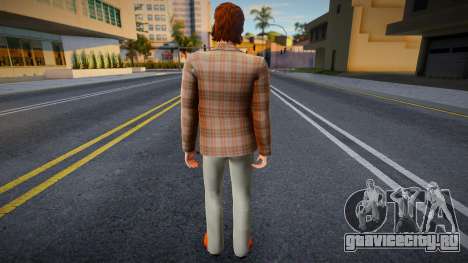 Average Ped v319 для GTA San Andreas