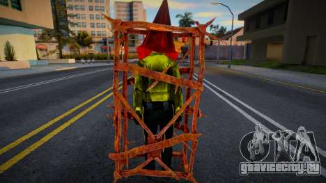 Pyramid Head 1 для GTA San Andreas