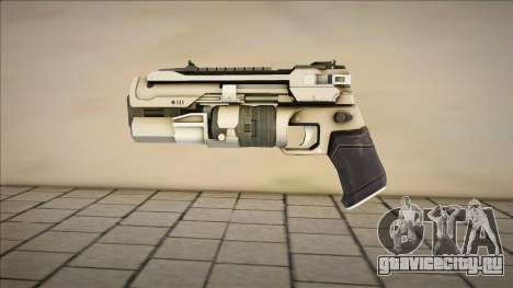 Revolver from CRYSIS 2 для GTA San Andreas