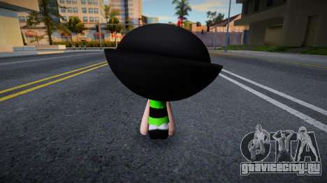 The Powerpuff Girls - Battercup для GTA San Andreas