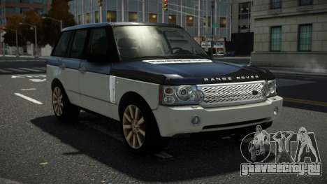 Range Rover Supercharged YV для GTA 4