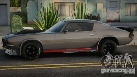 Chevrolet Camaro 2Gen для GTA San Andreas