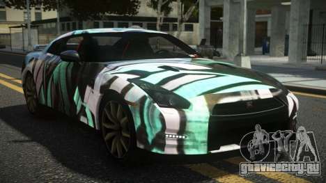 Nissan GT-R R35 JHR S12 для GTA 4