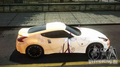 Nissan 370Z JHK S11 для GTA 4