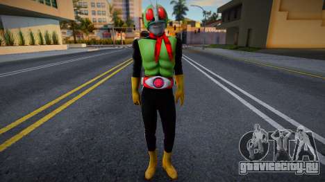 Nigo heisei movies для GTA San Andreas