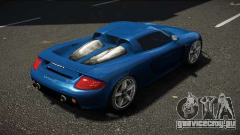 Porsche Carrera GT BFR для GTA 4