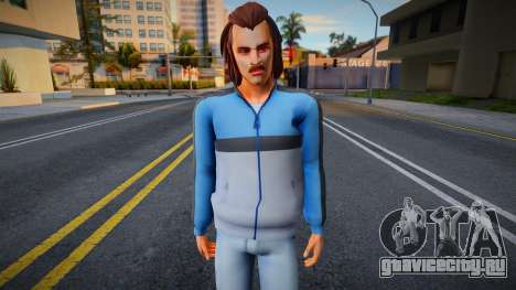 Average Ped v325 для GTA San Andreas