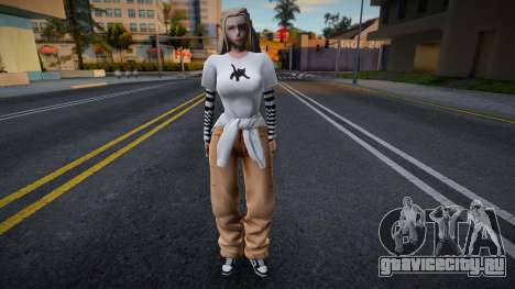 Skin women 1 для GTA San Andreas