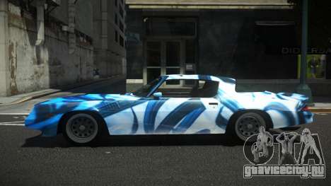 Chevrolet Camaro Z28 HKL S9 для GTA 4