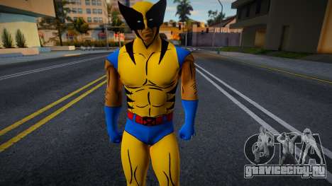 Wolverine [X-Men The Animated Series] для GTA San Andreas