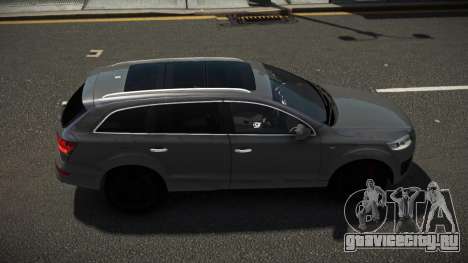 Audi Q7 UJM для GTA 4