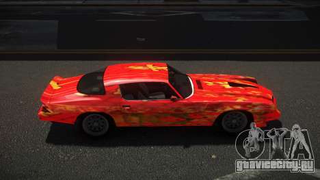 Chevrolet Camaro Z28 HKL S5 для GTA 4