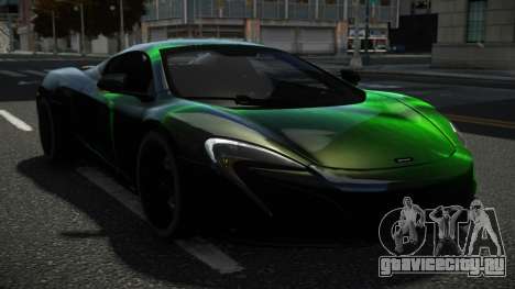 McLaren 650S ZQ S14 для GTA 4