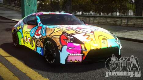 Nissan 370Z JHK S5 для GTA 4