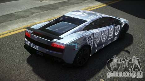 Lamborghini Gallardo JKZ S10 для GTA 4