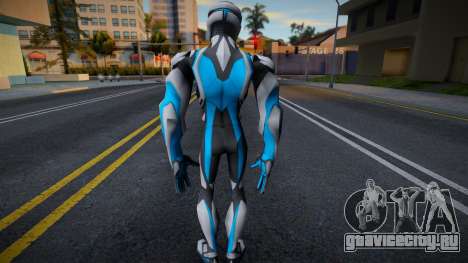 Max Steel Reboot Skin v2 для GTA San Andreas