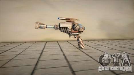 Alien blaster для GTA San Andreas