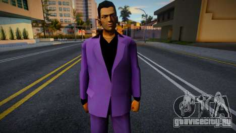 Tommy Vercetti from Vice City (Costume 15) для GTA San Andreas