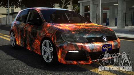 Volkswagen Golf GTI TH-B S10 для GTA 4