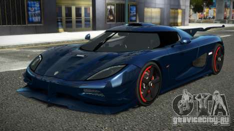 Koenigsegg Agera One RWZ для GTA 4