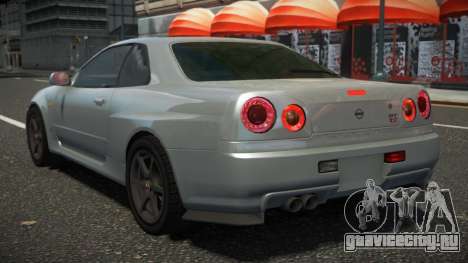 Nissan Skyline R34 BGD для GTA 4