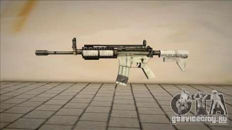 M4a1 from MW для GTA San Andreas