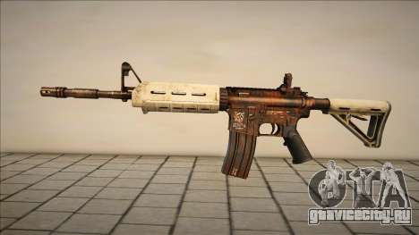 AR-15 [New Style] для GTA San Andreas