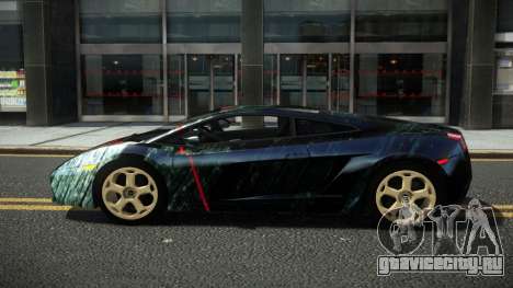 Lamborghini Gallardo SCB S8 для GTA 4