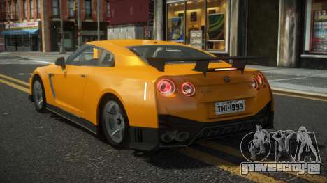 Nissan GT-R R35 JH для GTA 4