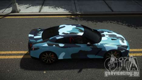 Nissan GT-R R35 JHR S10 для GTA 4