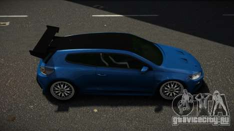 Volkswagen Scirocco HF для GTA 4