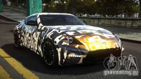 Nissan 370Z JHK S4 для GTA 4