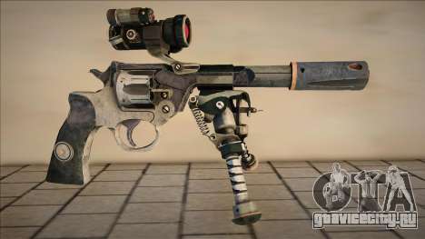 GIGNs MR73 Sniper Revolver in .357 Magnum для GTA San Andreas