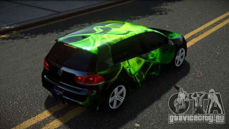 Volkswagen Golf GTI TH-B S7 для GTA 4