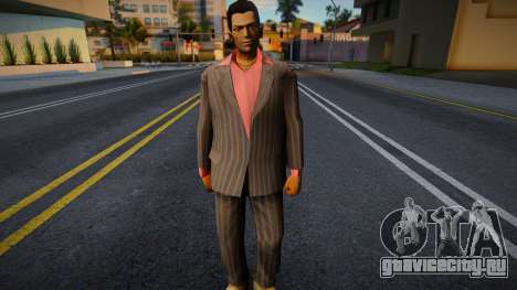 Tommy Vercetti from Vice City (Costume 9) для GTA San Andreas