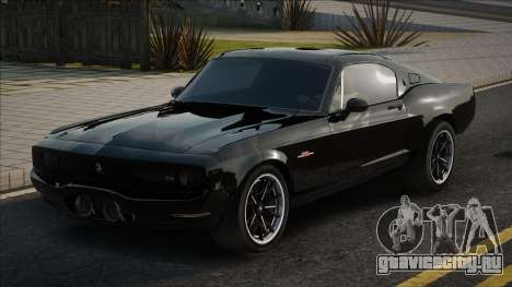 Equus Bass 770 Blek для GTA San Andreas