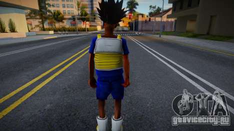 Sbmotr2 Cos Play Vegeta для GTA San Andreas