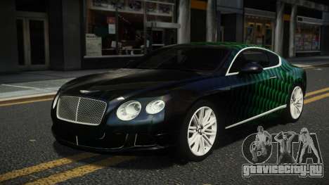 Bentley Continental GT XST S6 для GTA 4