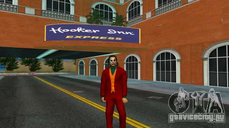 Joker Joaquin Phoenix from Joker 2019 movie для GTA Vice City