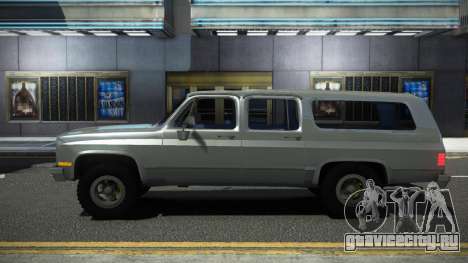 Chevrolet Suburban NBX для GTA 4