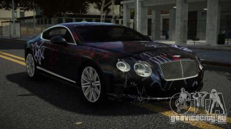 Bentley Continental GT XST S1 для GTA 4