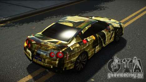 Nissan GT-R R35 JHR S8 для GTA 4