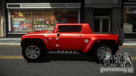 Hummer HX NGS для GTA 4