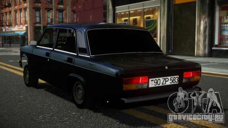 VAZ 2107 TGF для GTA 4