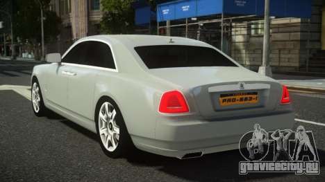 Rolls-Royce Ghost LK для GTA 4