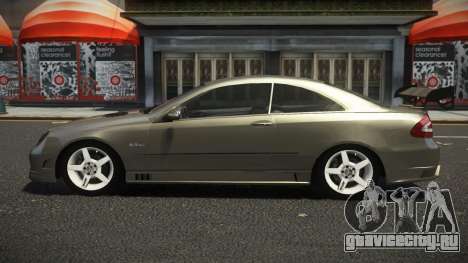 Mercedes-Benz CLK 63 AMG FT для GTA 4