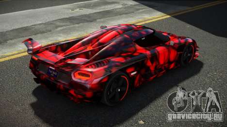 Koenigsegg Agera One RWZ S13 для GTA 4