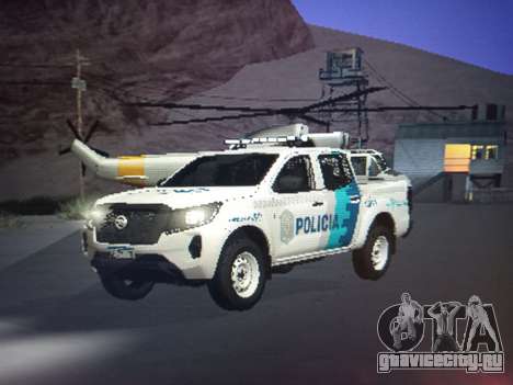 Nissan Frontier Policia PBA для GTA San Andreas