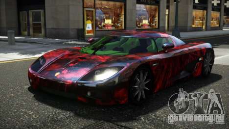 Koenigsegg CCX BQP S3 для GTA 4