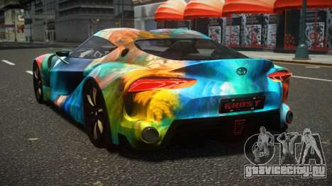 Toyota Supra CNT S1 для GTA 4